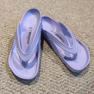 Birkenstock Honolulu Essential EVA Thong Sandals Women US 8 EU 39 Purple Fog